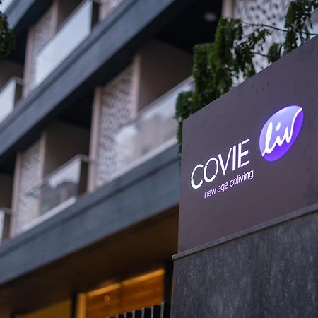 Covie Kharghar 200 Hostel นาวีมุมไบ ภายนอก รูปภาพ