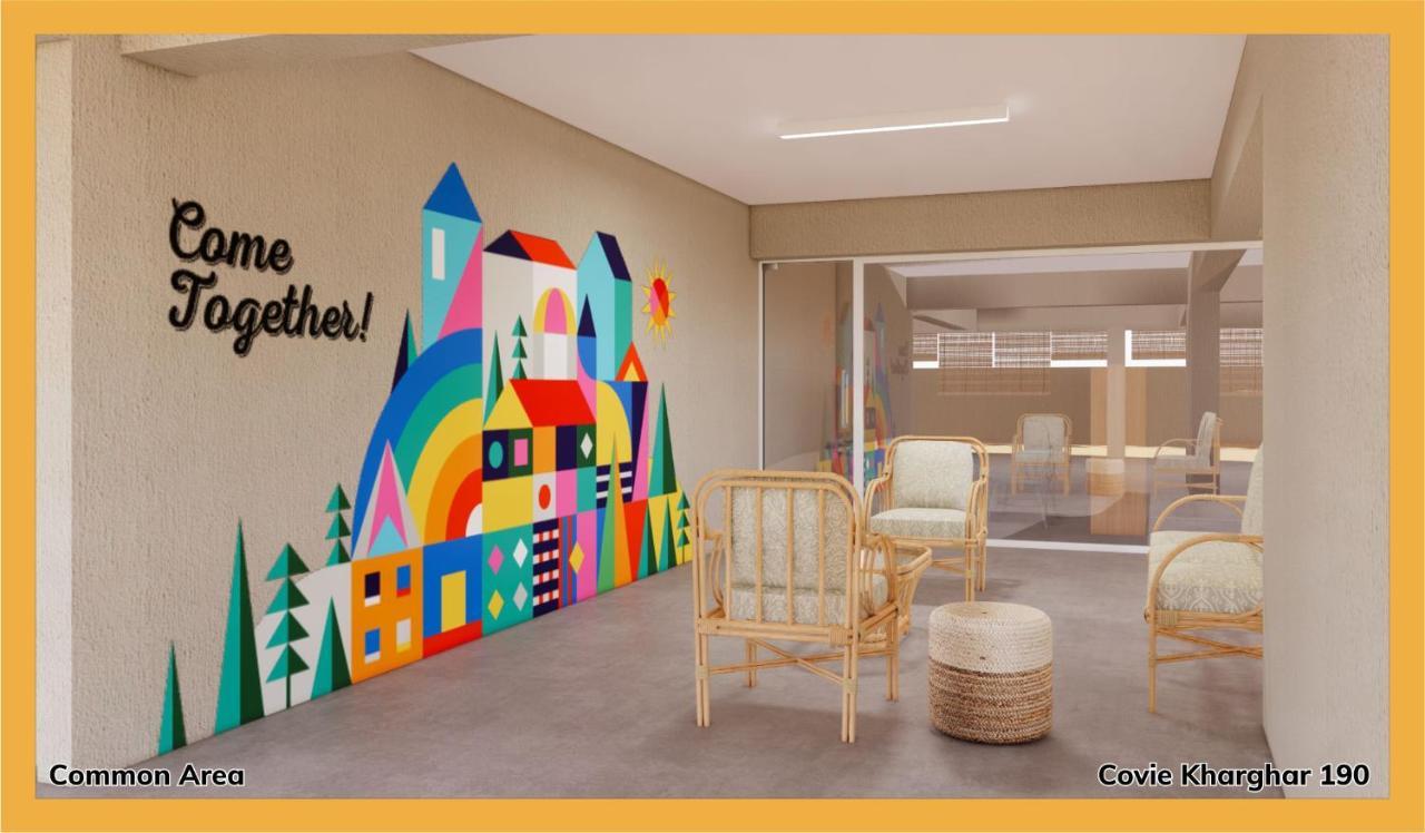 Covie Kharghar 200 Hostel นาวีมุมไบ ภายนอก รูปภาพ