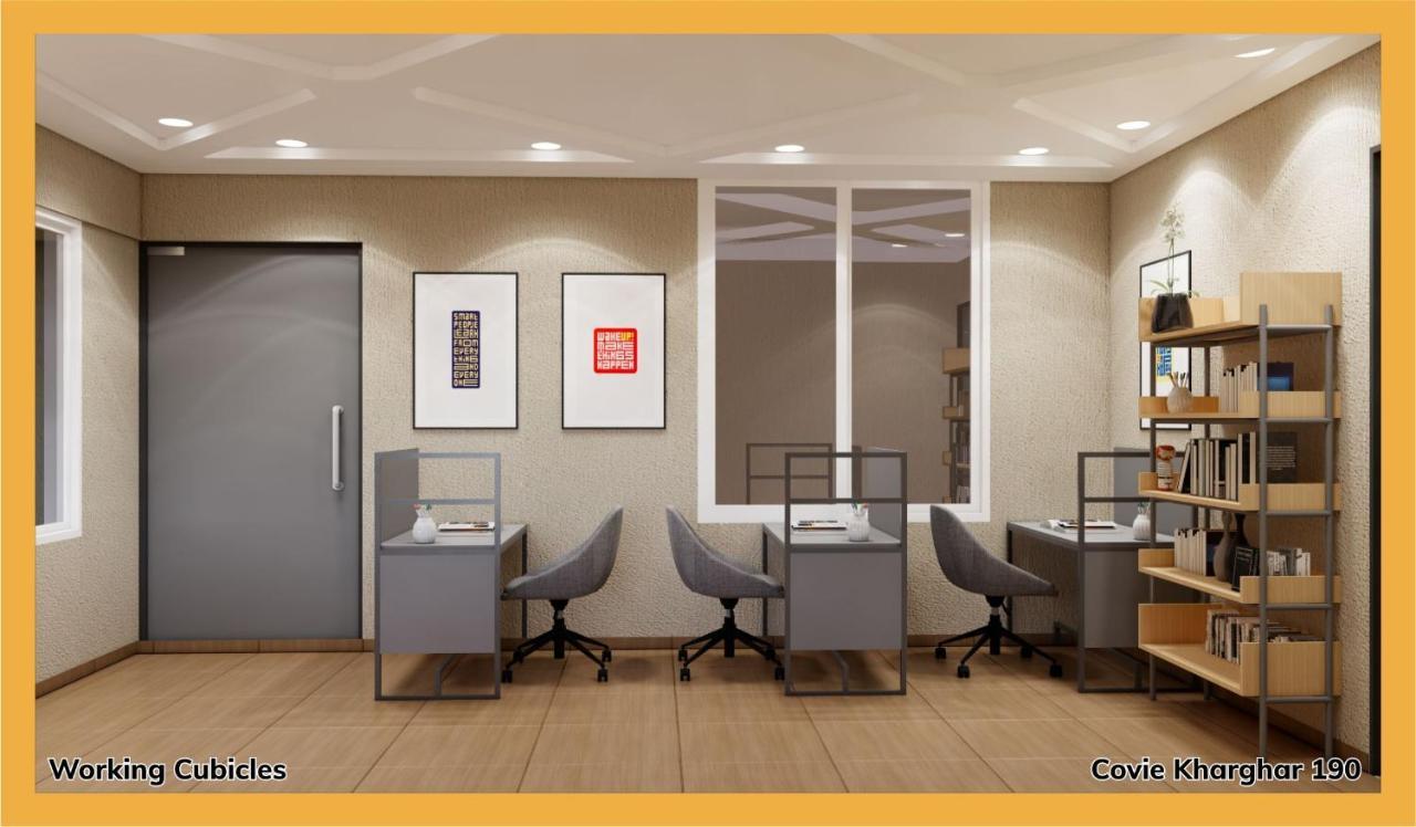 Covie Kharghar 200 Hostel นาวีมุมไบ ภายนอก รูปภาพ