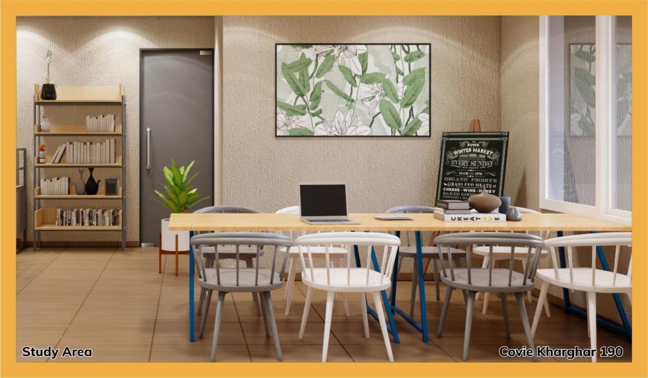 Covie Kharghar 200 Hostel นาวีมุมไบ ภายนอก รูปภาพ