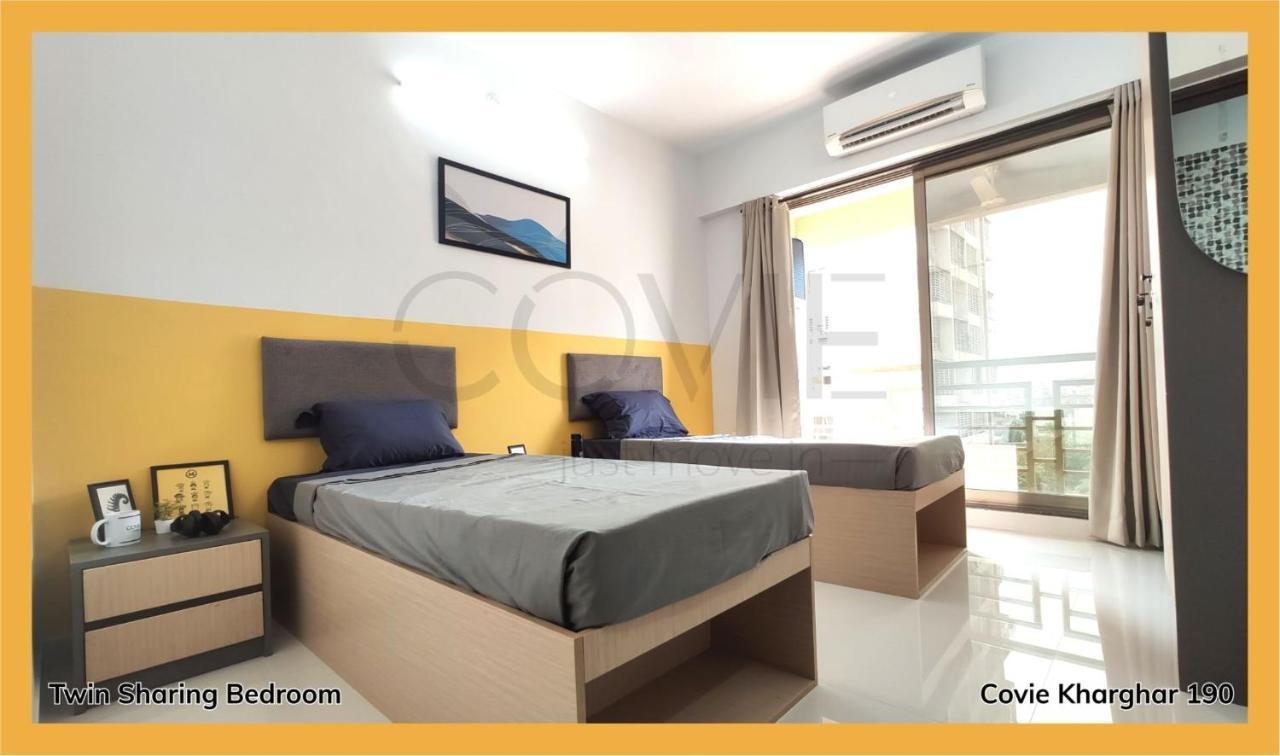 Covie Kharghar 200 Hostel นาวีมุมไบ ภายนอก รูปภาพ
