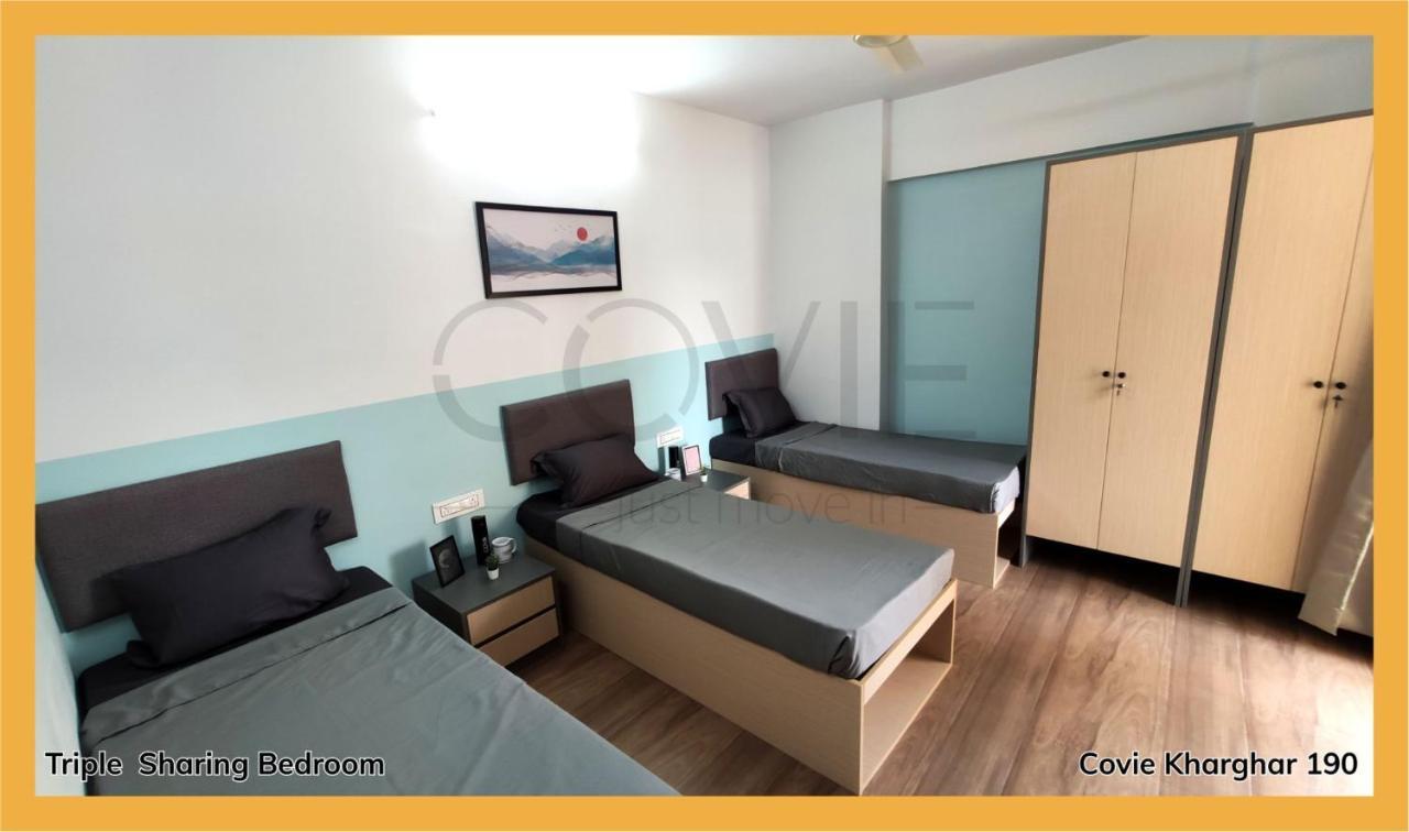 Covie Kharghar 200 Hostel นาวีมุมไบ ภายนอก รูปภาพ