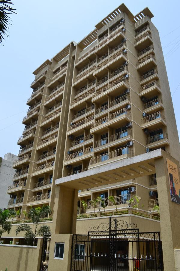 Covie Kharghar 200 Hostel นาวีมุมไบ ภายนอก รูปภาพ