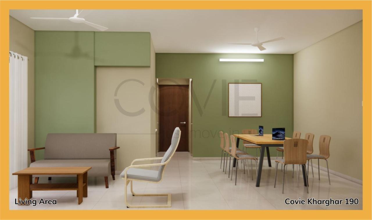 Covie Kharghar 200 Hostel นาวีมุมไบ ภายนอก รูปภาพ