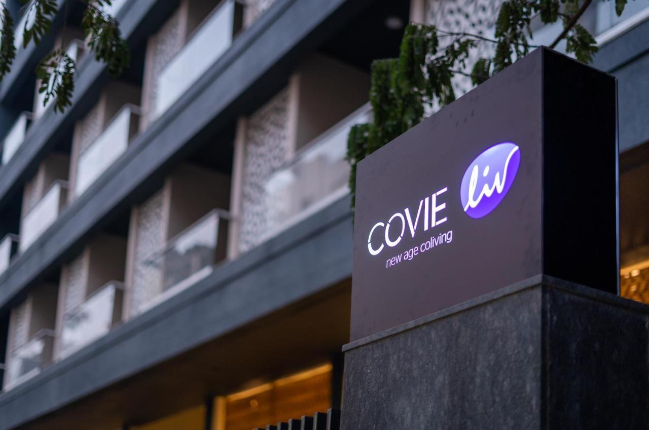 Covie Kharghar 200 Hostel นาวีมุมไบ ภายนอก รูปภาพ
